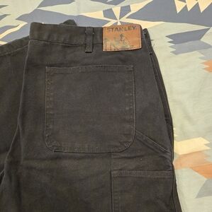 Stanley Men's Dark Cargo Pants Size 36 X 32